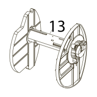 Supply holder ass'y Toshiba TEC B-SX5T-TS12/22-QQ-US