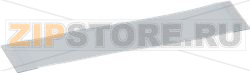Flat ribbon cable, 40-pole   87 mm lengt 