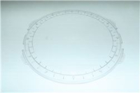 OUTER DOOR,GLASS, 422.2MM,PILO