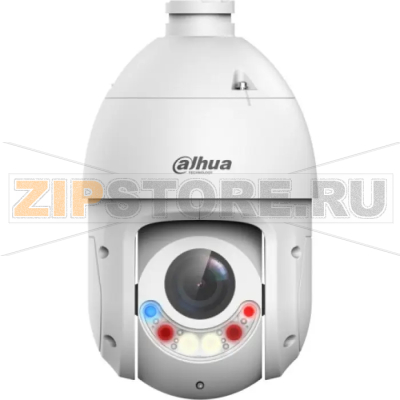 IP-видеокамера, уличная, купольная Dahua DH-SD4E825GB-HNR-A-PV1 