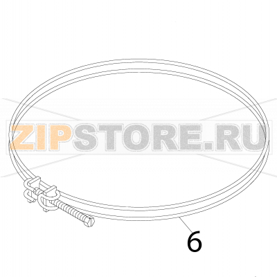 Tray clamp Fagor AD-48 D Tray clamp Fagor AD-48 DЗапчасть на деталировке под номером: 6Название запчасти Fagor на английском языке: Tray clamp AD-48 D.