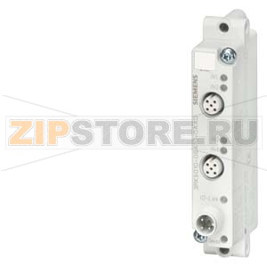 IO-LINK МОДУЛЬ K20, DIGITAL, 4DI, IP67, 4 X 1 INPUT, SENSOR SUPPLY MAX. 200 MA, 2 X M12-SOCKET Y-ASSIGNMENT Siemens 3RK5010-0BA10-0AA0 
