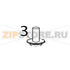 Screw, TP3x6, MOQ 50 pcs TSC TTP-323 Screw, TP3x6, MOQ 50 pcs TSC TTP-323Запчасть на деталировке под номером: 3