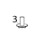 Screw, TP3x6, MOQ 50 pcs TSC TTP-323
