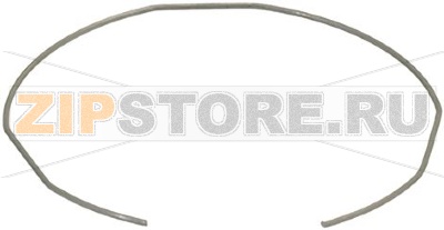 ПРУЖИННЫЙ ФИКСАТОР ФИЛЬТРА Ø 1,00 ММ ИЗ НЕРЖАВЕЮЩЕЙ СТАЛИ 