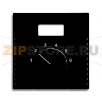 Накладка для терморегулятора, чёрный бархат ABB 2CKA001710A3906