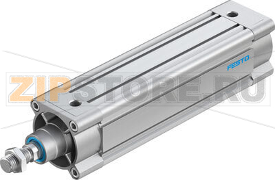 Пневмоцилиндр стандартный Festo DSBC-80-250-D3-PPSA-N3 