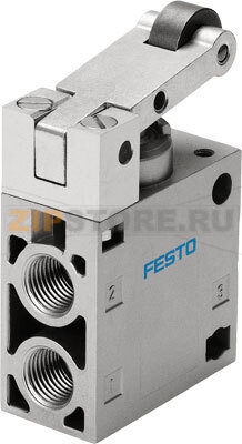 Распределитель с роликовым рычагом Festo R-3-1/4-B 