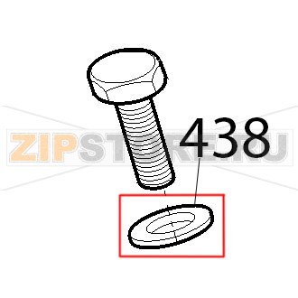 Rondella fis. colonnina Sirman Topaz 250 Rondella fis. colonnina Sirman Topaz 250Запчасть на деталировке под номером: 438