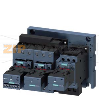 СБОРКА СО СХЕМОЙ ЗВЕЗДА-ТРЕУГОЛЬНИК С  I/O-LINK AC3:22/30КВТ/400V 24V DC ТИПОРАЗМЕР S2, ВИНТОВЫЕ КЛЕММЫ ЭЛ. И МЕХ. ВЗАИМНАЯ БЛОКИРОВКА 3НО + 3НЗ ИНТЕГР., Siemens 3RA2434-8XE32-1NB3