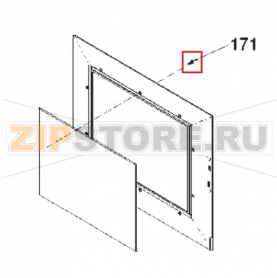 Screw - &quot;Y&quot; Drive head Menumaster RCS511-P1325802M Screw - "Y" Drive head Menumaster RCS511-P1325802M

Запчасть на сборочном чертеже под номером: 171

Название запчасти Menumaster на английском языке: Screw - "Y" Drive head Menumaster RCS511-P1325802M