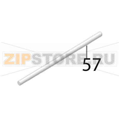 Shaft (ARM) Sato CL4NX Plus Shaft (ARM) Sato CL4NX PlusЗапчасть на деталировке под номером: 57Название запчасти на английском языке: Shaft (ARM) Sato CL4NX Plus.