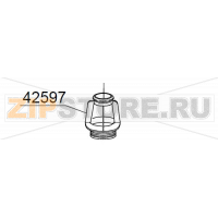 Круглая гайка с соединением с фильтром DIHR DW014