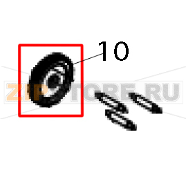 Gear, 48T/16T, MOQ 5 pcs TSC TTP-343C Gear, 48T/16T, MOQ 5 pcs TSC TTP-343CЗапчасть на деталировке под номером: 10