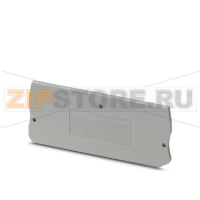 Концевая крышка Phoenix Contact D-PIT 2,5-TWIN-MT