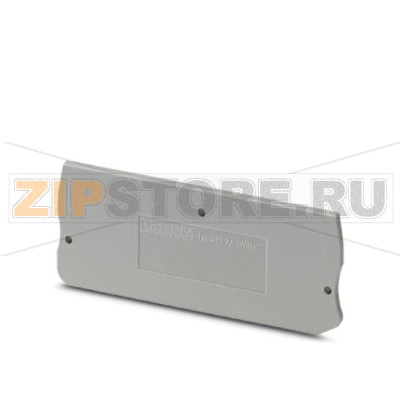 Концевая крышка Phoenix Contact D-PIT 2,5-TWIN-MT Длина: 74 мм, Ширина: 2,2 мм, Цвет: cерый.Минимальный заказ: 50 шт.Упаковка: 50 шт.