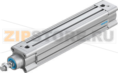 Пневмоцилиндр стандартный Festo DSBC-40-200-D3-PPVA-N3 