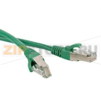 Hyperline PC-LPM-UTP-RJ45-RJ45-C6-5M-LSZH-GN Патч-корд U/UTP, Cat.6, LSZH, 5 м, зеленый