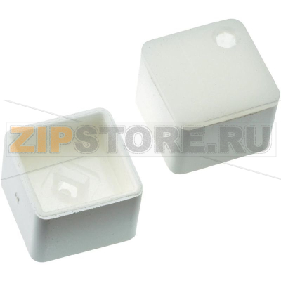 Колпачок, белый, 1 шт Mentor 2271.1111 