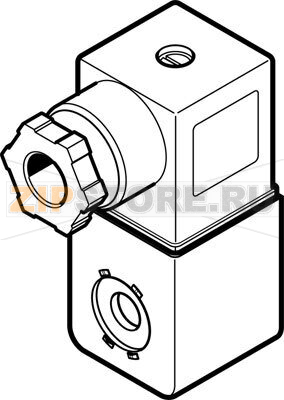 Катушка электромагнитная Festo VACN-N-A1-16B-EX2-N 