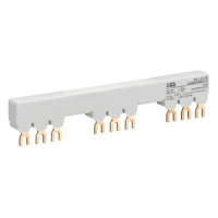 Разводка шинная, трехфазная, Iu=65 А, PS1-3-2-65 ABB 1SAM201906R1123