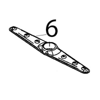 Girante lavaggio lavabicchieri Teikos TS820