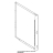 Stainless steel right side panel Unox XVC 705