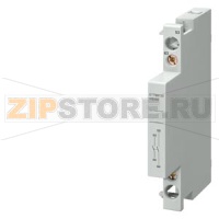 ВЫКЛЮЧАТЕЛЬ КОНТРОЛЬНЫЙ С 1NO И 1NC AC 230V/400V ДЛЯ 5TT58 Siemens 5TT5910-1