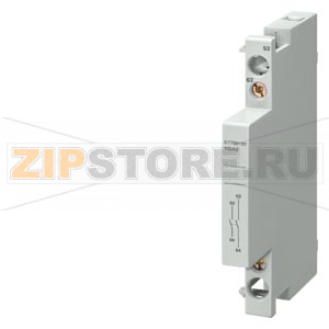 ВЫКЛЮЧАТЕЛЬ КОНТРОЛЬНЫЙ С 1NO И 1NC AC 230V/400V ДЛЯ 5TT58 Siemens 5TT5910-1 