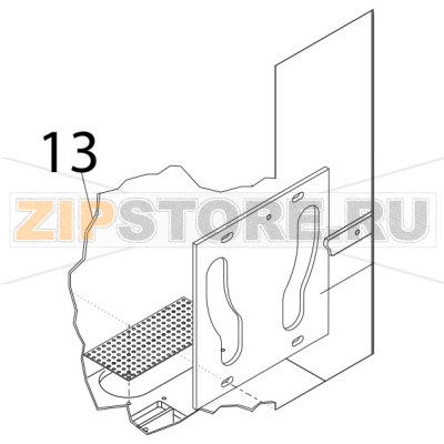 Column AR81 white RAL Bear Varimixer AR80 VL-1S Column AR81 white RAL Bear Varimixer AR80 VL-1SЗапчасть на деталировке под номером: 13