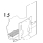Column AR81 white RAL Bear Varimixer AR80 VL-1S