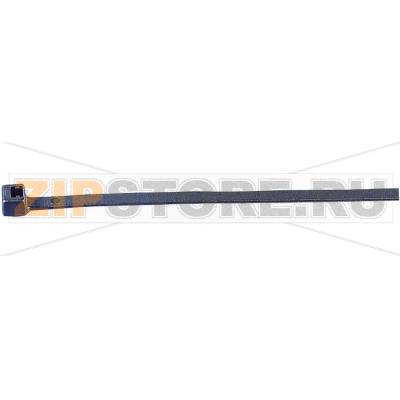 Стяжки кабельные 150 мм, черные, 100 шт HellermannTyton UB150B-B-PA66-BK-C1 