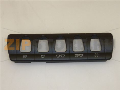 FRONT PANEL 5-BUTTON S5 