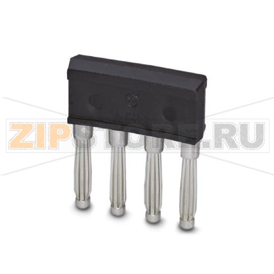 Короткозамыкающая вилка Phoenix Contact KSS 4-10 Полюсов: 4, Цвет: черный.Минимальный заказ: 10 шт.Упаковка: 10 шт.