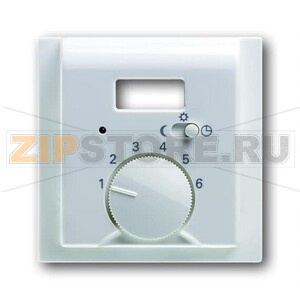 Накладка для терморегулятора, альпийский белый ABB 2CKA001710A3733 