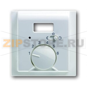 Накладка для терморегулятора, альпийский белый ABB 2CKA001710A3733 