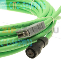 Кабель энкодера 3 м, разъем: прямой Fanuc LX660-4077-T296/L3R003