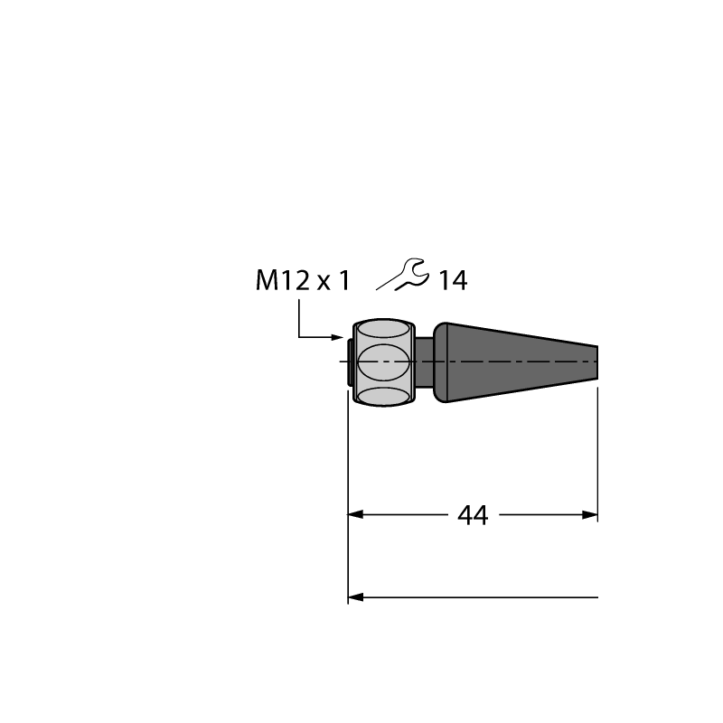 Кабель TPE Turck RKH4.5-25/TFG 