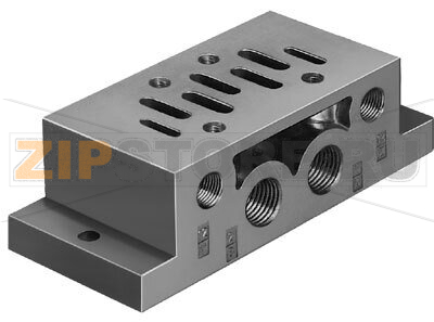 Плита монтажная Festo NAS-3/8-2A-ISO 