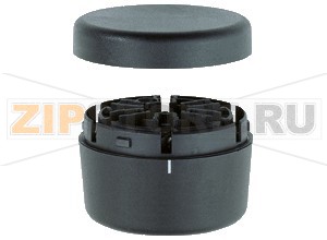 Индикатор Stack light terminal base VAZ-CLAMP-70MM Pepperl+Fuchs Описание оборудованияStack light terminal base with cover plate