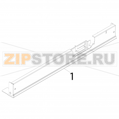 Complete front Fagor AD-48 DD Complete front Fagor AD-48 DDЗапчасть на деталировке под номером: 1Название запчасти Fagor на английском языке: Complete front AD-48 DD.