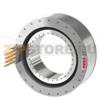 Статор SIMOTICS T Components 3-phase synchronous motor; Integrated precision and power cooler; Axial cable outlet 1 m; Diameter 576 mm; Length 110 mm; Max. torque 1590 Nm; Max. speed 1300 rpm; Max. current 139 A eff With temperature sensor PTC130 and Pt10