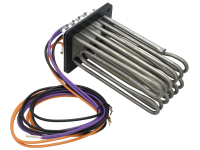 ТЭН парогенератора с уплотнением Rational SCC WE, CMP 62/102-202/E с 09/2011 (18кВт, 230/400B)