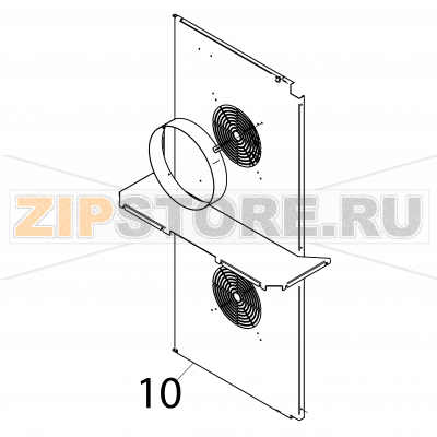 Fan cover 20/21 Fagor VE-202 Fan cover 20/21 Fagor VE-202Запчасть на деталировке под номером: 10Название запчасти Fagor на английском языке: Fan cover 20/21 VE-202.