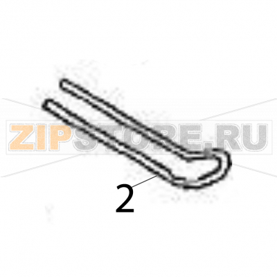 Liner hold wire Sato HR212 TT Liner hold wire Sato HR212 TTЗапчасть на деталировке под номером: 2Название запчасти на английском языке: Liner hold wire Sato HR212 TT.