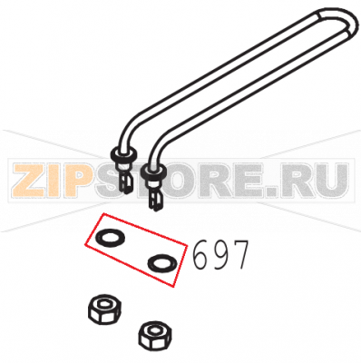 Or 112 Aristarco AE 45.30 Or 112 Aristarco AE 45.30Запчасть на деталировке под номером: 697Название запчасти Aristarco на итальянском языке: Or 112.