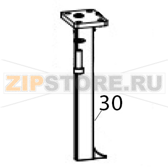 Fix rod Hurakan HKN-30SN2V Fix rod Hurakan HKN-30SN2VЗапчасть на деталировке под номером: 30
