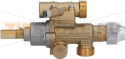 GAS TAP 22S/O 