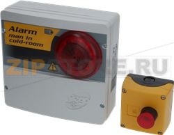 СИГНАЛЬНОЕ ТАБЛО В ХОЛОДНОЙ КОМНАТЕ ECP APE 03 