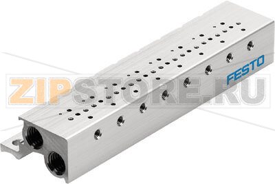 Плита для блочного монтажа Festo MHA1-PR6-3-M3 